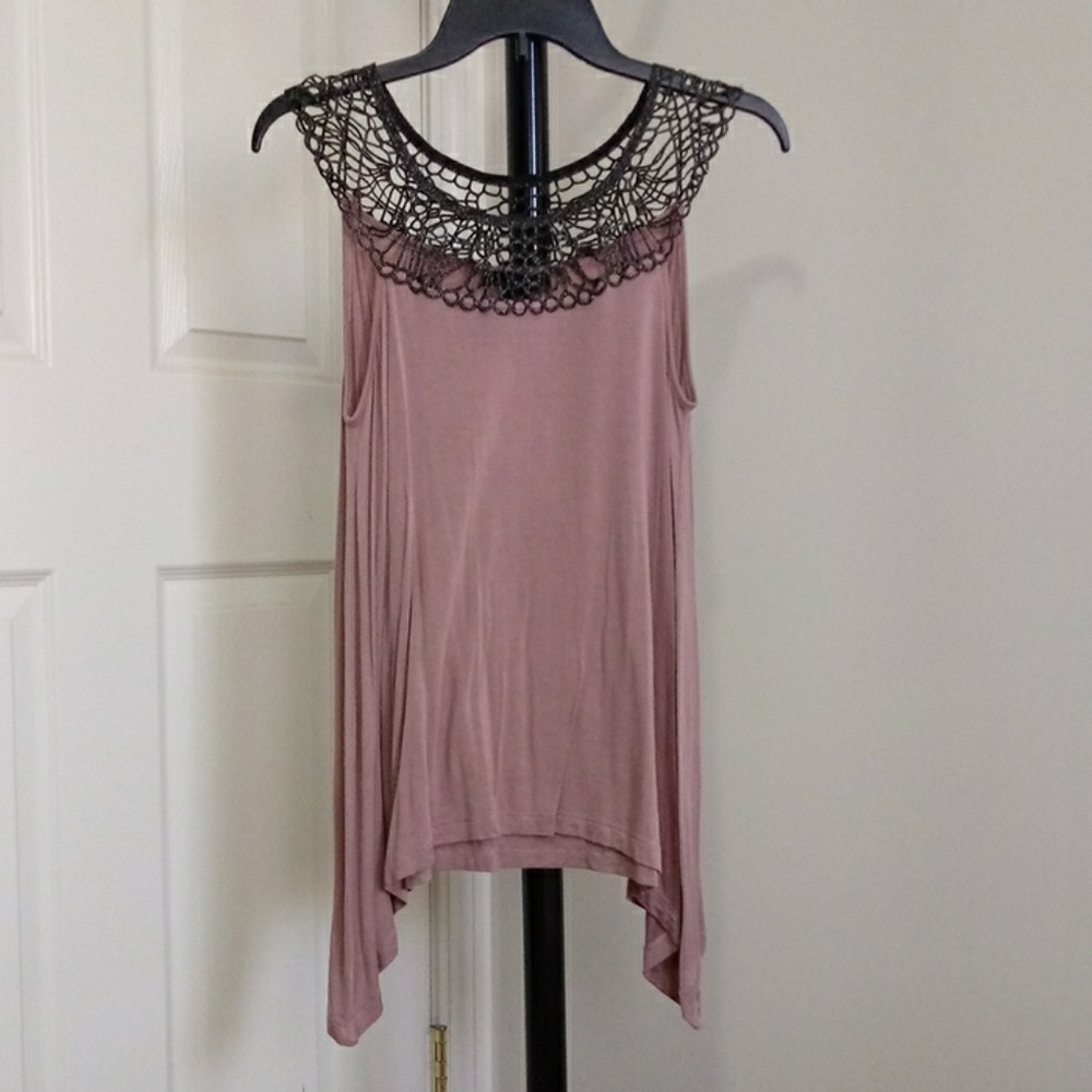 Mauve tunic